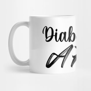 Diabetic AF Mug